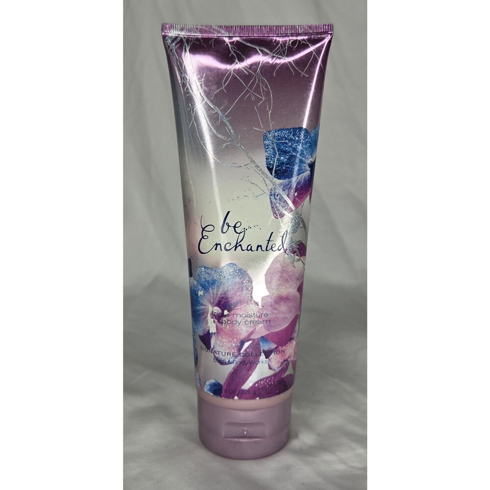 Bath & Body Works BE ENCHANTED Cream Lotion Moisturizer 8oz New